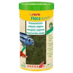 Sera Flora Nature, Hauptfutter-Flocken, 1.000 ml Top-Angebot
